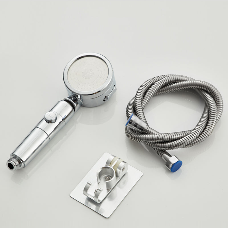 BowLift | Contemporary 3 Beam Shower Head Adjustable Spray Pattern Rotating Hand Shower