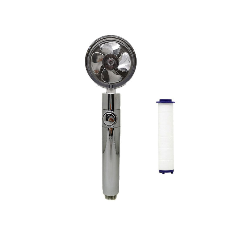 BowLift | Contemporary Handheld Supercharged Showerhead Round Spray Head