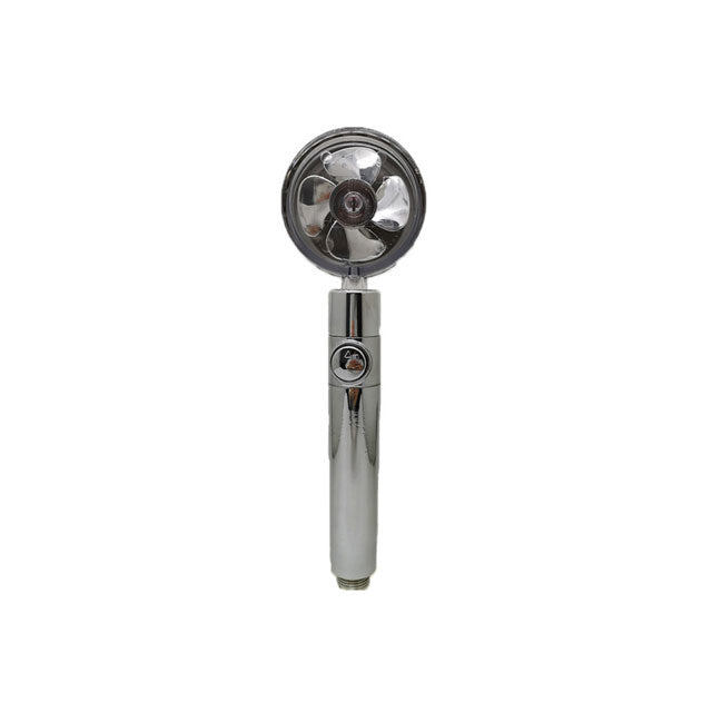 BowLift | Contemporary Handheld Supercharged Showerhead Round Spray Head