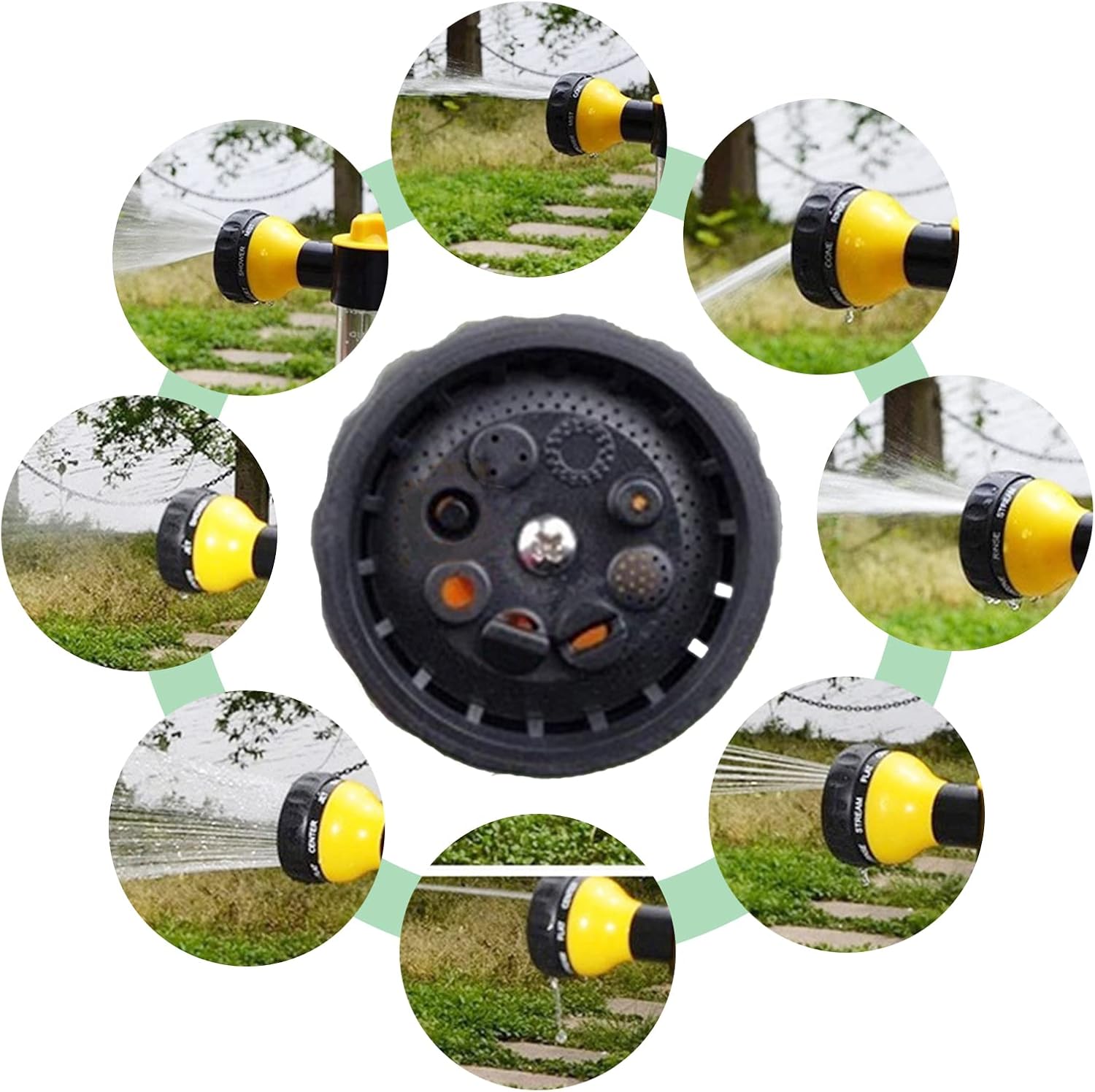 BowLift | High Pressure Foam Sprayer Nozzle for Car Wash & Garden Use