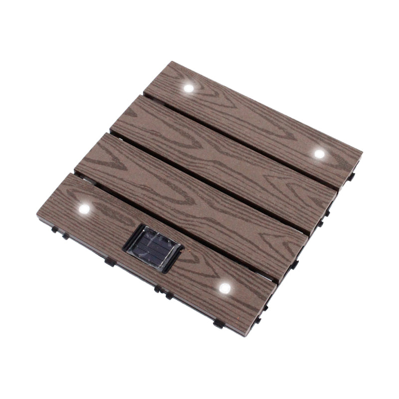 BowLift | Striped Pattern Terrace Floor Tiles Square Click Floor Tiles Floor Board