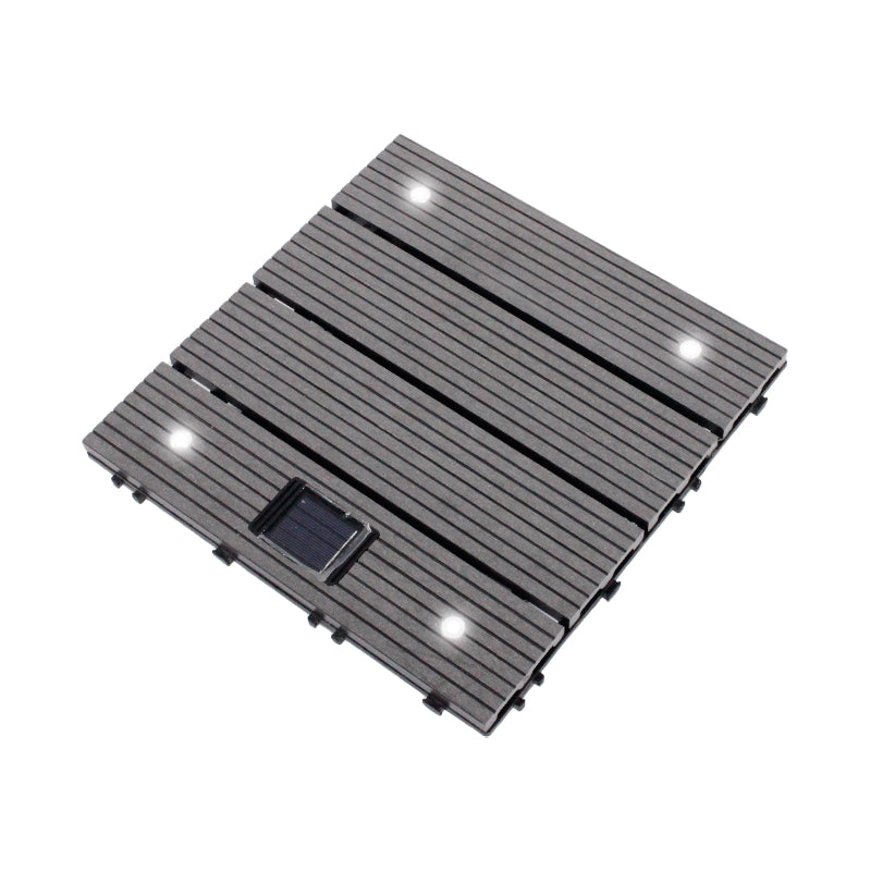 BowLift | Striped Pattern Terrace Floor Tiles Square Click Floor Tiles Floor Board