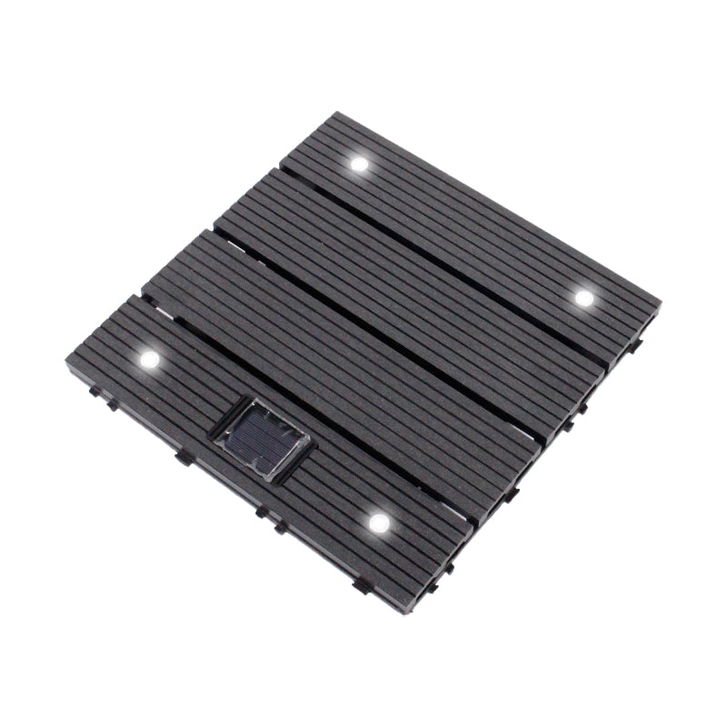 BowLift | Striped Pattern Terrace Floor Tiles Square Click Floor Tiles Floor Board