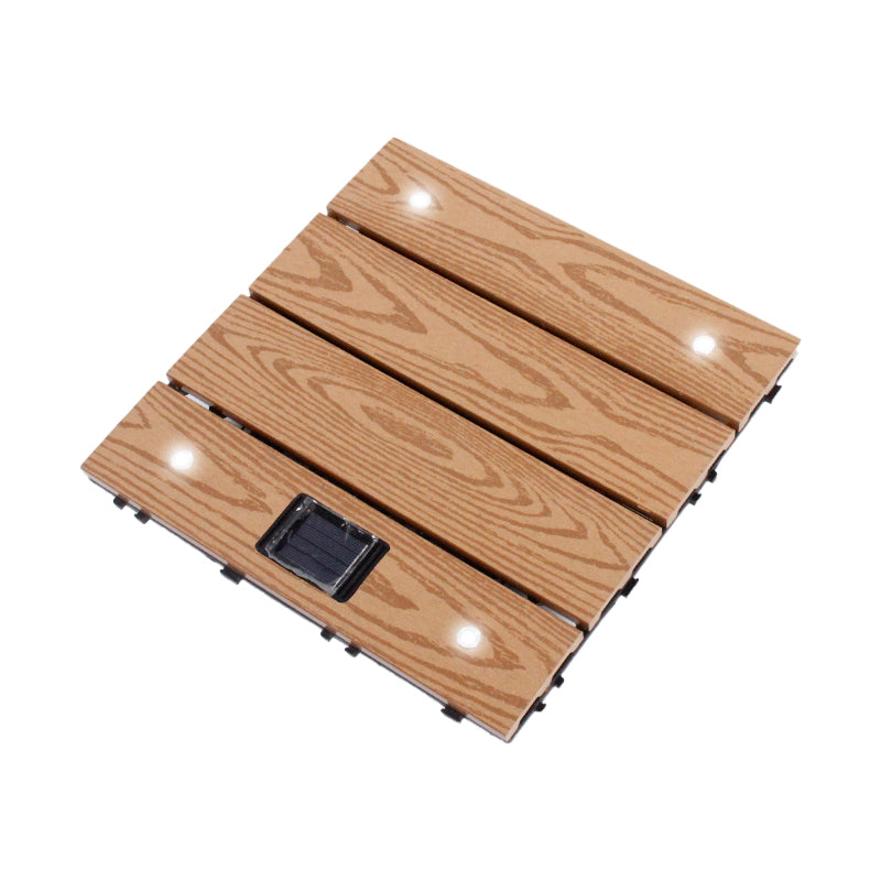 BowLift | Striped Pattern Terrace Floor Tiles Square Click Floor Tiles Floor Board