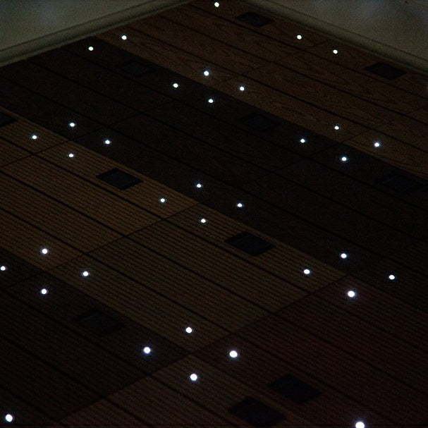BowLift | Striped Pattern Terrace Floor Tiles Square Click Floor Tiles Floor Board