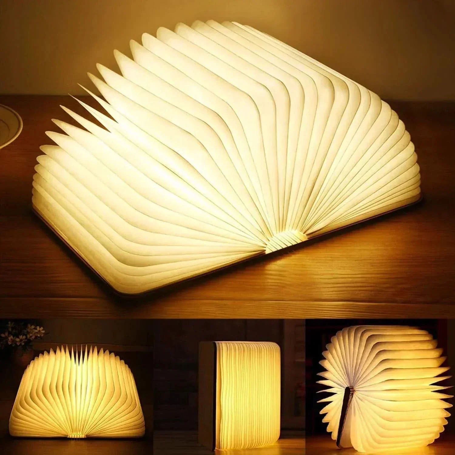 BowLift | Enchanted Book Lamp – Rechargeable LED Storybook Light