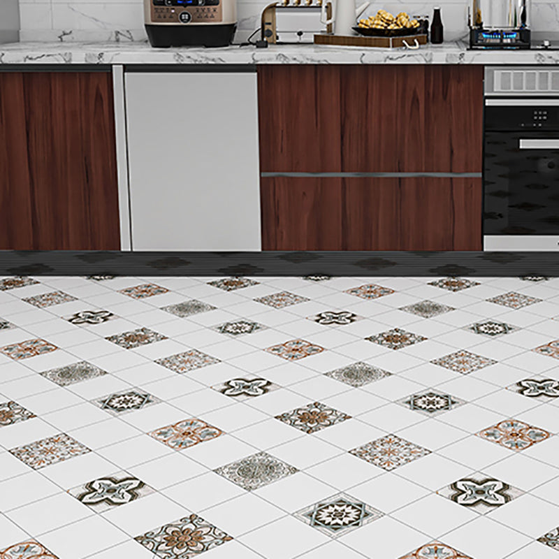 BowLift | Vinyl flooring Peel and Stick floral pattern wall and floor vinyl