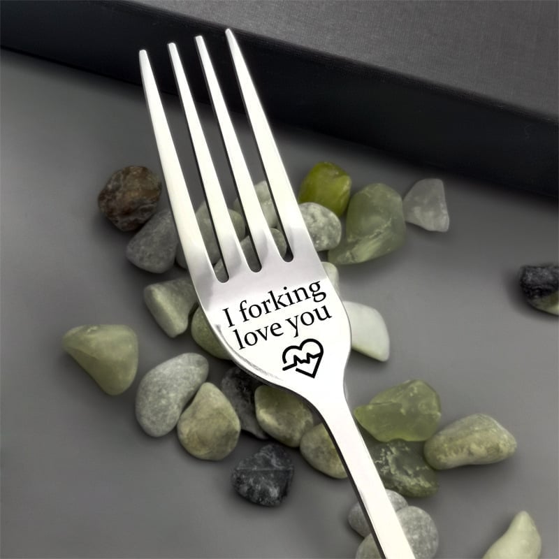 BowLift | Engraved Fork - Best Funny Gift For Loved One