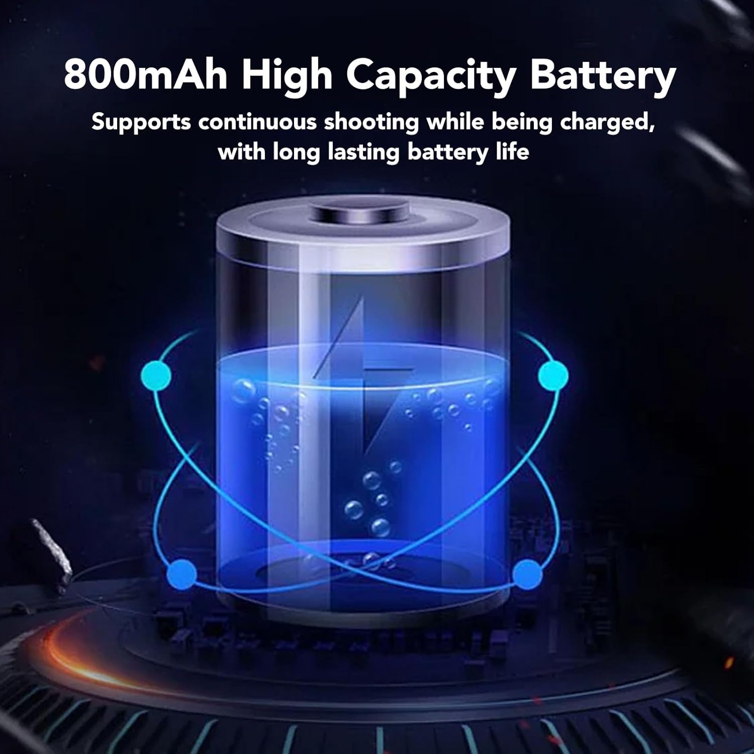 BowLift | 4K Compact Digital Camera with 58MP Photos and 16X Zoom – Lumora