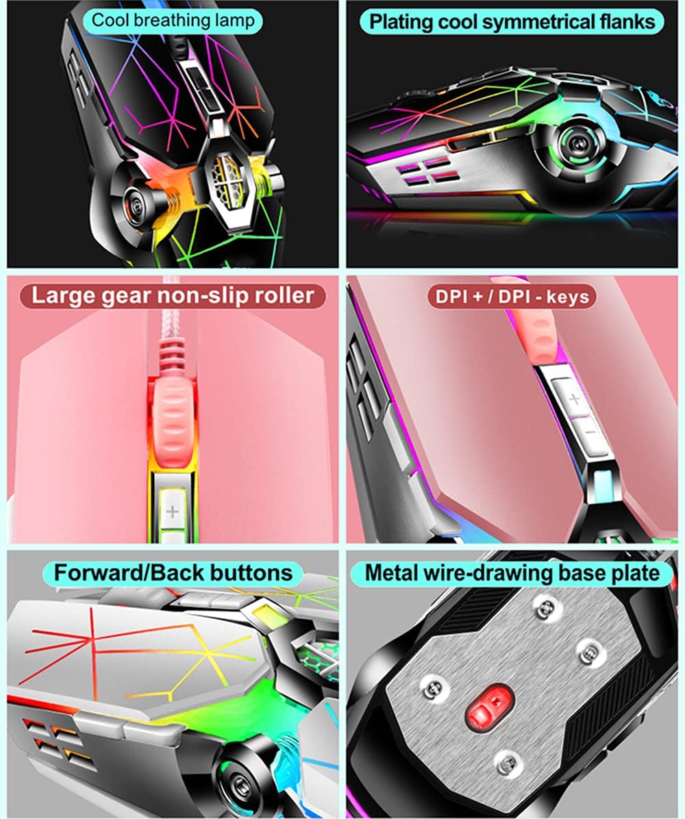 BowLift | 87-Key Mechanical Gaming Keyboard RGB Backlit Blue Switch