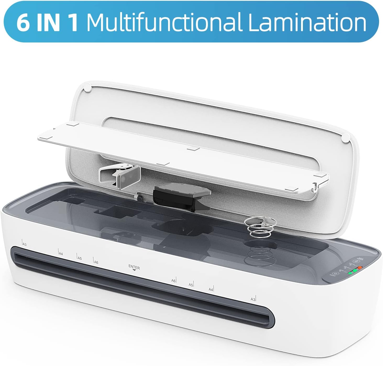 BowLift | A3 Desktop Laminator Set with Hot & Cold Modes and 6-in-1 Functions – Lexaro