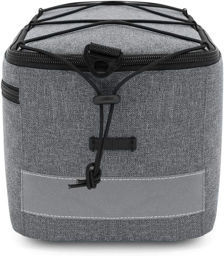 BowLift | 8L Insulated Bike Rear Trunk Cooler Bag with Shoulder Strap – Trevilo