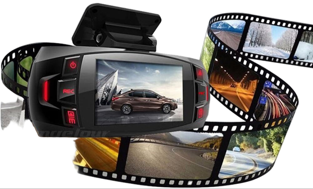 BowLift | Dual Camera Dash Cam 2.7" LCD with 170° Wide Angle and Rear View