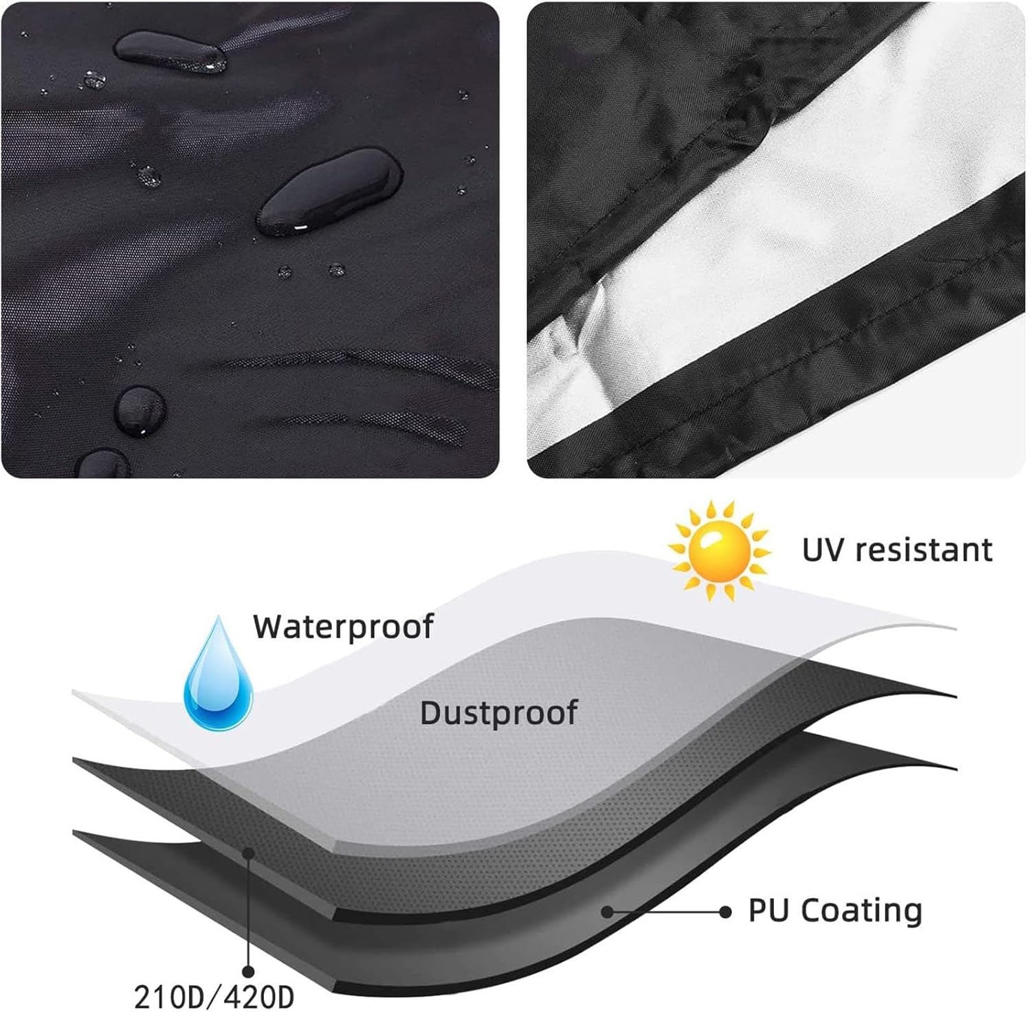 BowLift | Ice Bath Tank Cover – Waterproof UV-Resistant Rip-Proof Protective Lid – Novyra