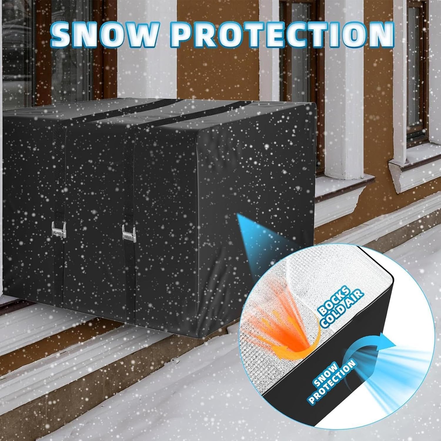 BowLift | Cover for AC Unit Outside – Veystrom