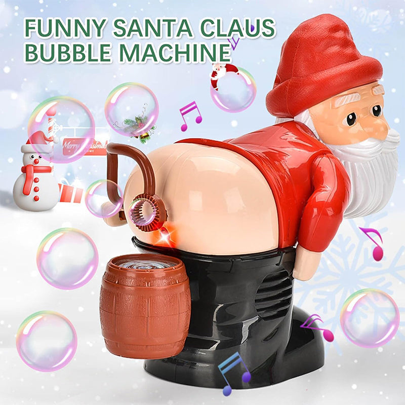 BowLift | Funny Santa Blowing Machine