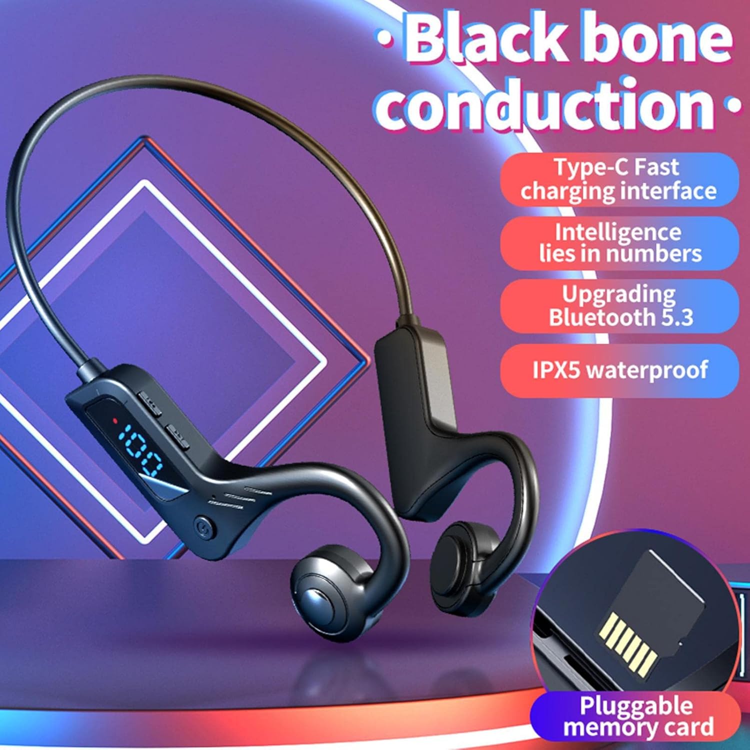 BowLift | Bone Conduction Open-Ear Wireless Headphones – Audyra