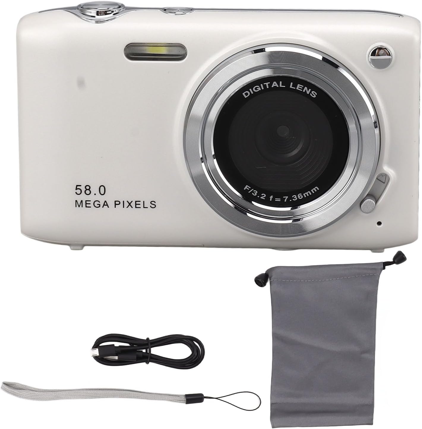 BowLift | 4K Compact Digital Camera with 58MP Photos and 16X Zoom – Lumora