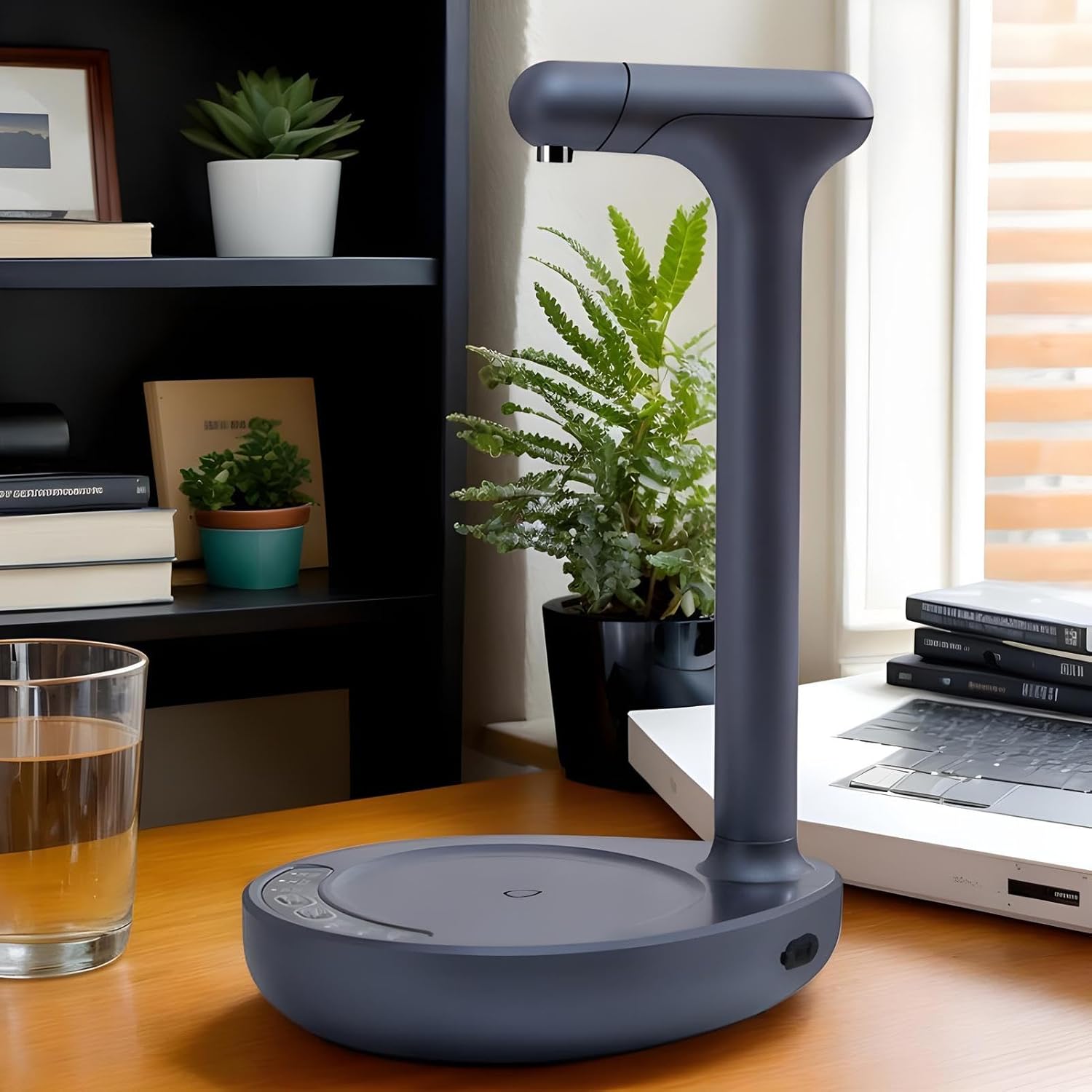 BowLift | Electric Desktop Water Dispenser 5-Gallon Pump – Aqualis