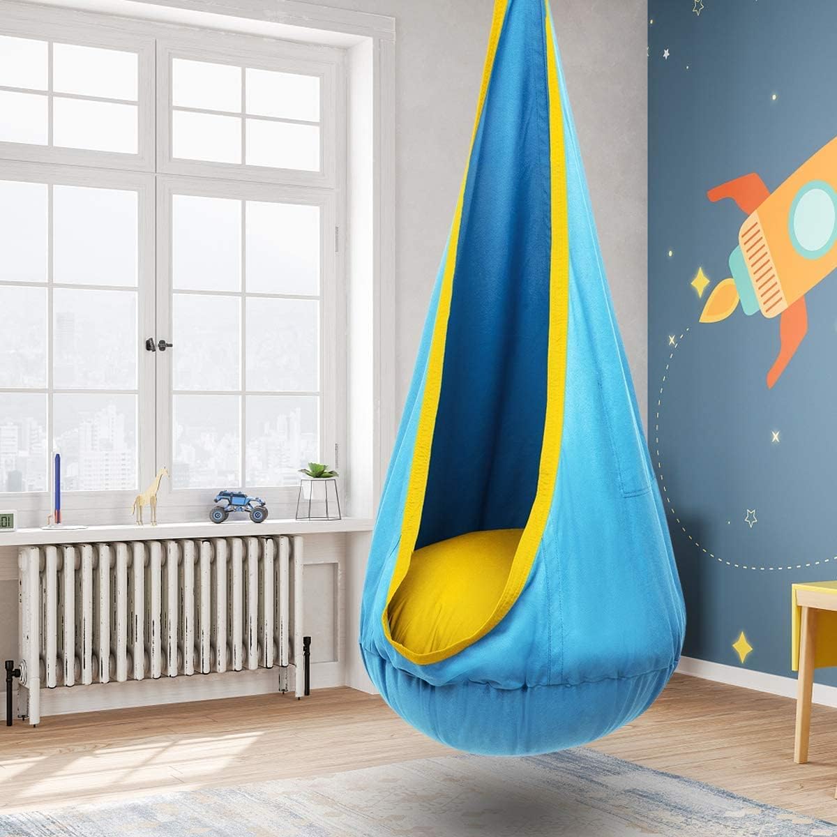 BowLift | Dreamswing – Hanging chair for children for relaxation and fun