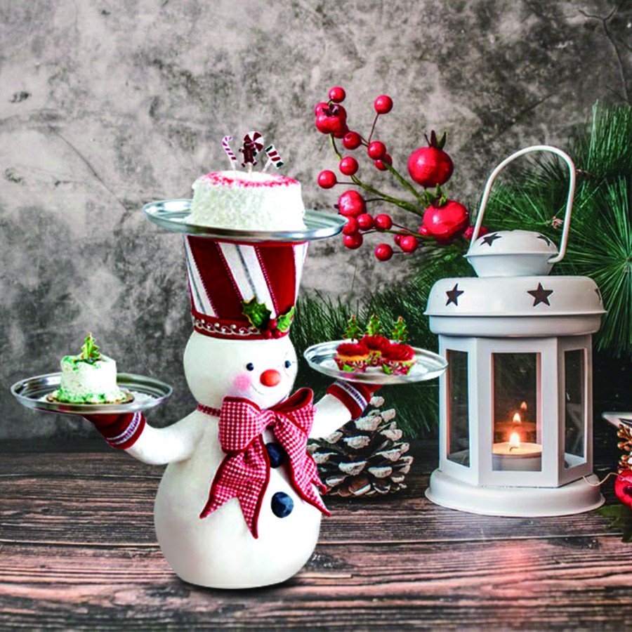 BowLift | Christmas Snowman Treats Holder