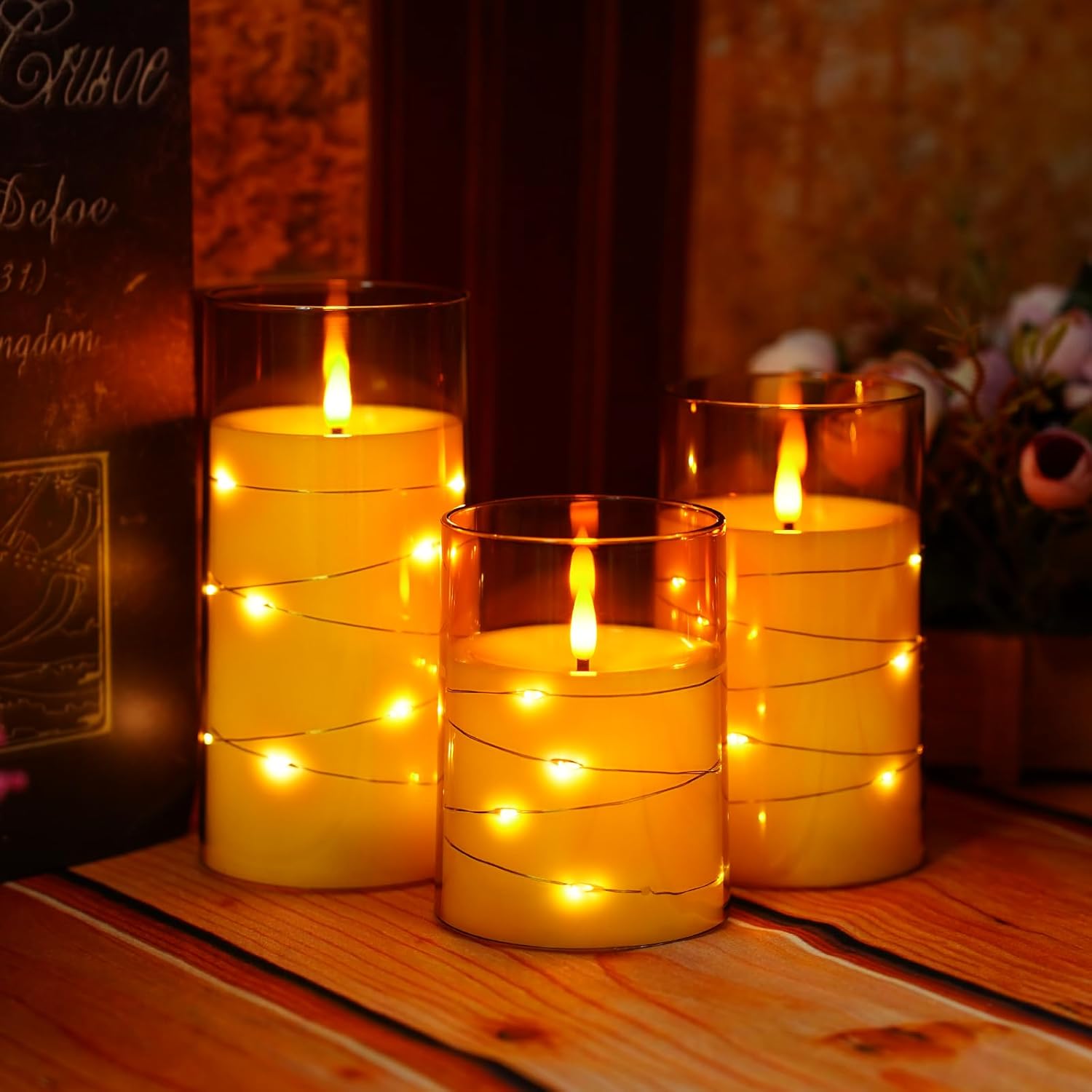 BowLift | Candle Lights Set with Realistic LED Flame
