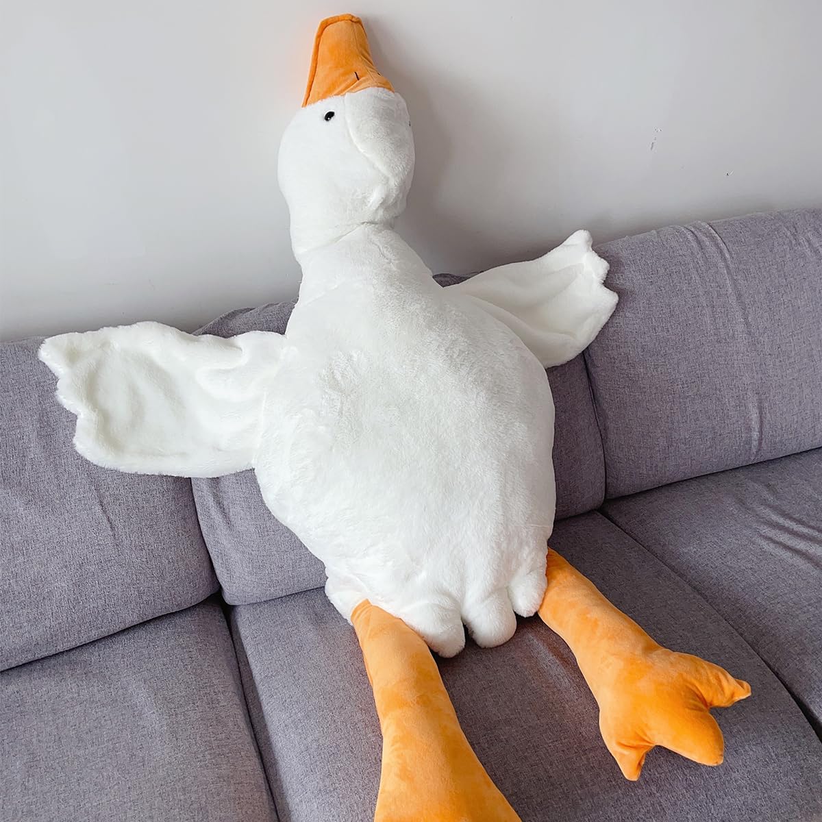 BowLift | Cuddly Giant Goose Plush – Soft Toy in Multiple Sizes