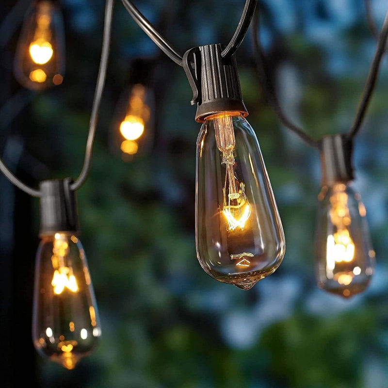 BowLift | Royaleva Outdoor Dimmable String Lights - 20 ft LED Ambient Lighting