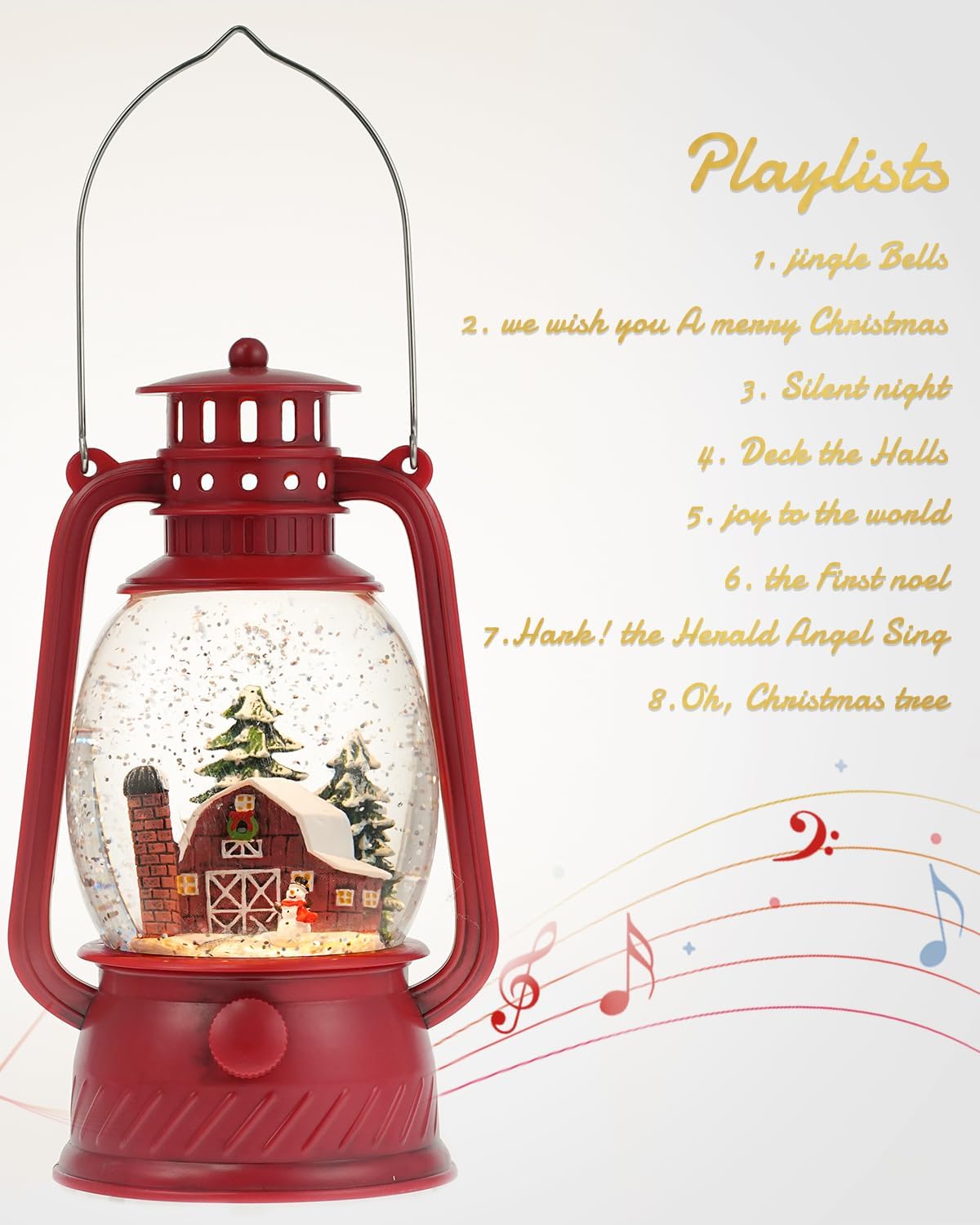 BowLift | Autumn Gloss Decorative Lamp with Pumpkins – Warm LED Light and 6-Hour Timer