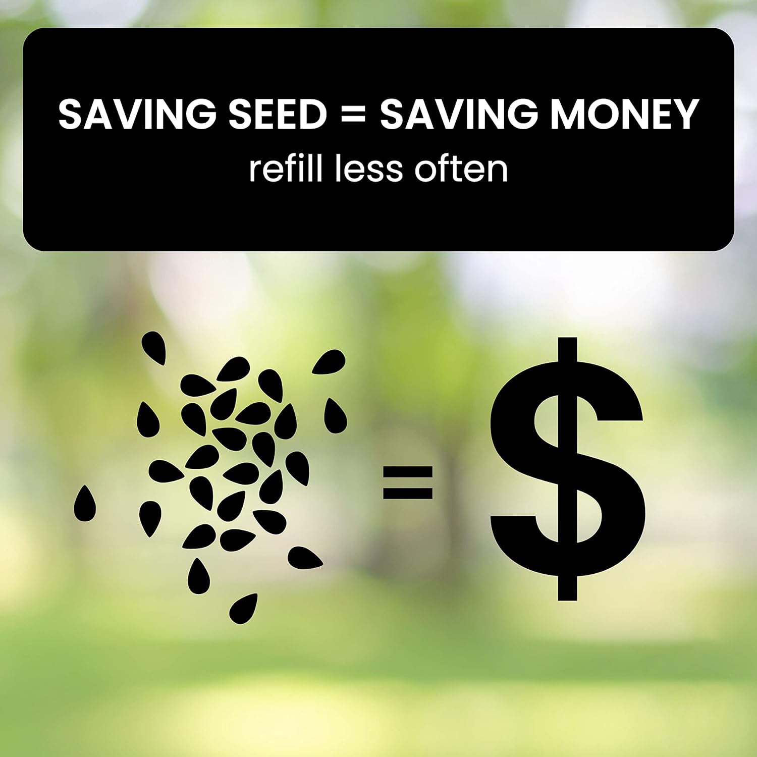 BowLift | Bird Feeder Hanging Metal Squirrel Proof Tube