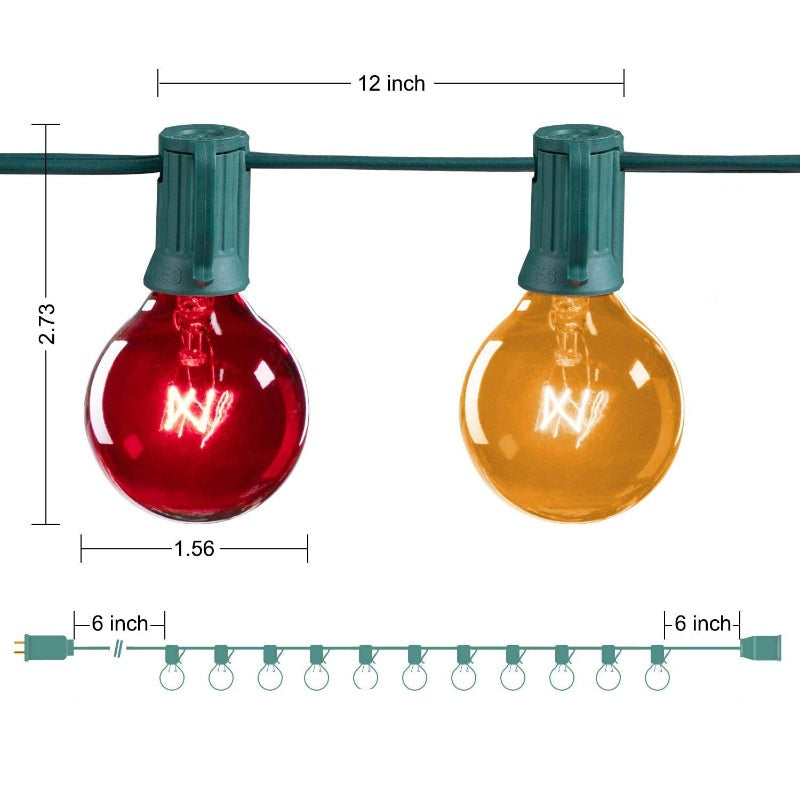 BowLift | Royaleva Outdoor Dimmable String Lights - 20 ft LED Ambient Lighting