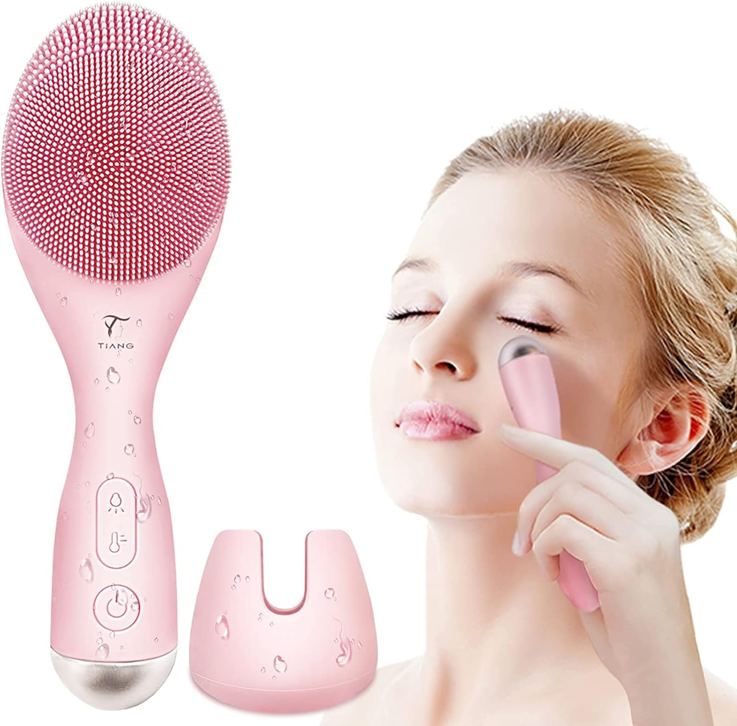 BowLift | Gentle Skin Care โ Electric Facial Cleansing Brush For Women