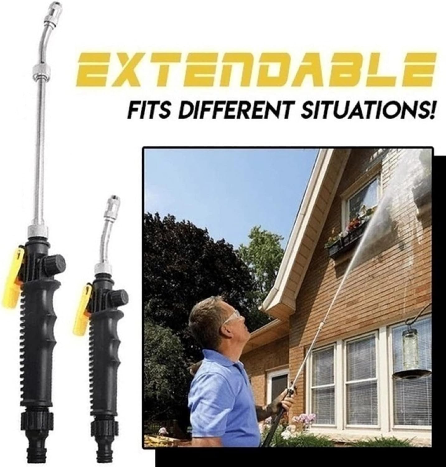 BowLift | BlastJet™ – Handheld Powerful High Pressure Washer