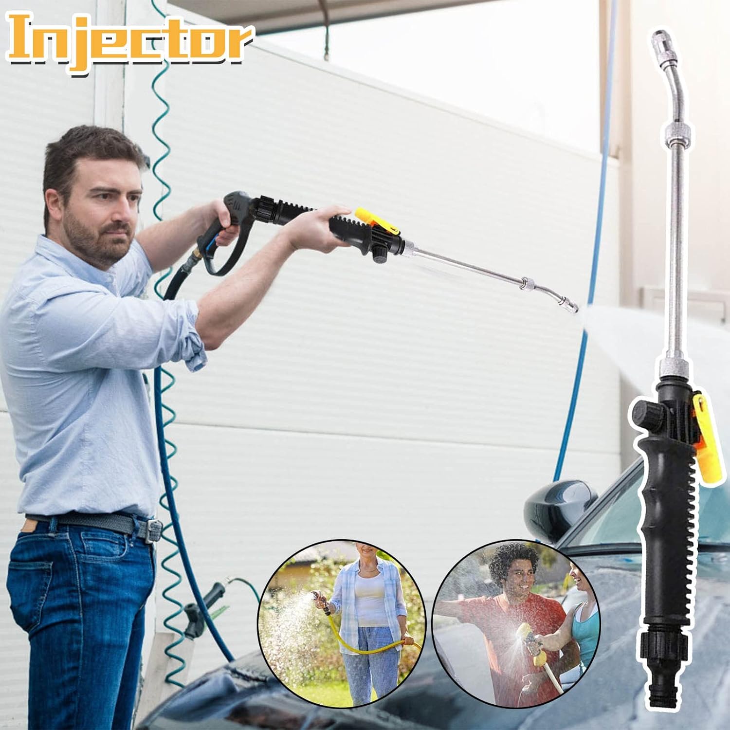 BowLift | BlastJet™ – Handheld Powerful High Pressure Washer