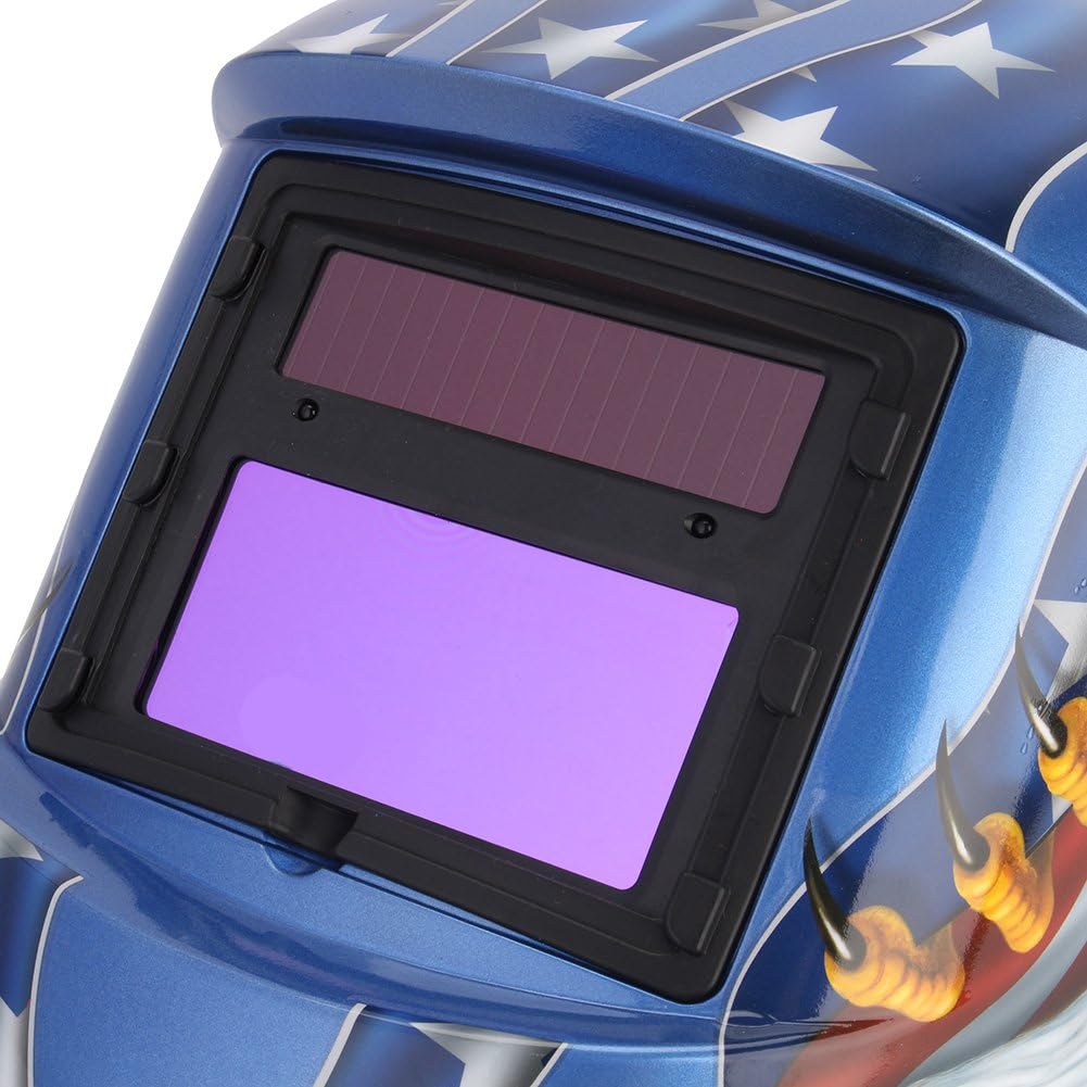 BowLift | Auto-Darkening Welding Helmet with True Color Large Viewing Screen