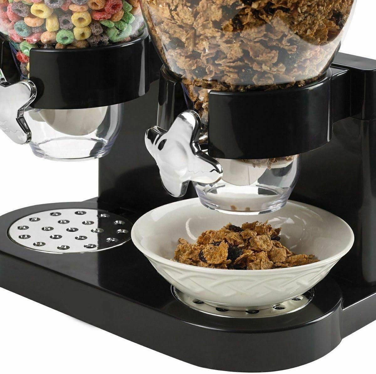 BowLift | Double Cereal Dispenser – PortionMate