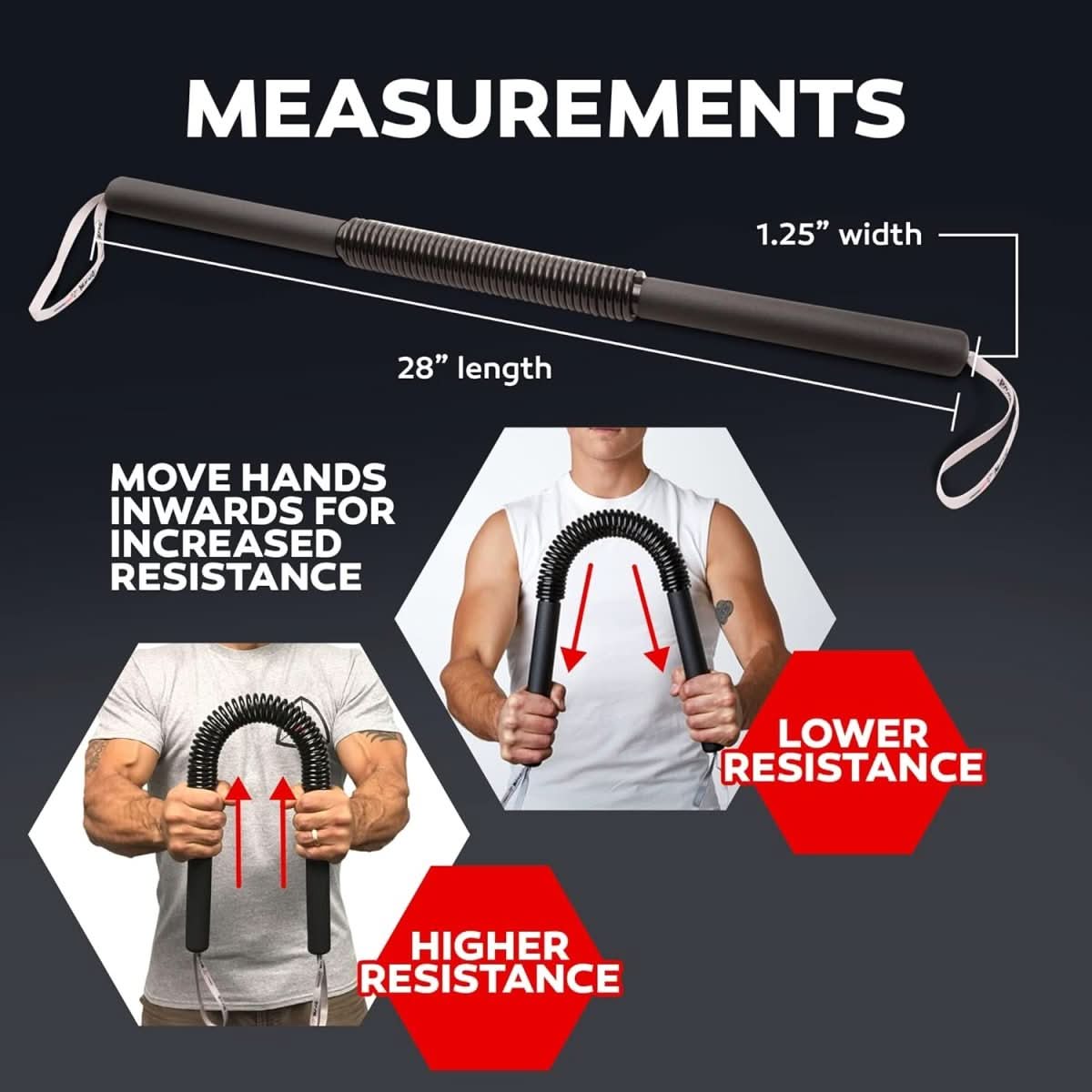 BowLift | Adjustable training bar for effective upper body training at home