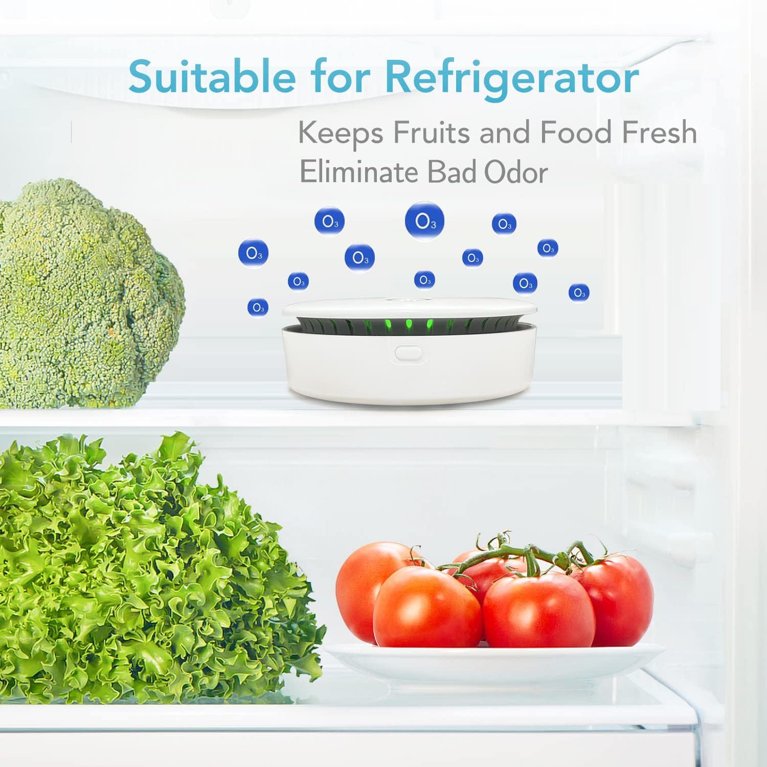 BowLift | FreshAir Ozone Odour Eliminator – Portable Air Purifier for Smoke, Pet Smells & Household Odours