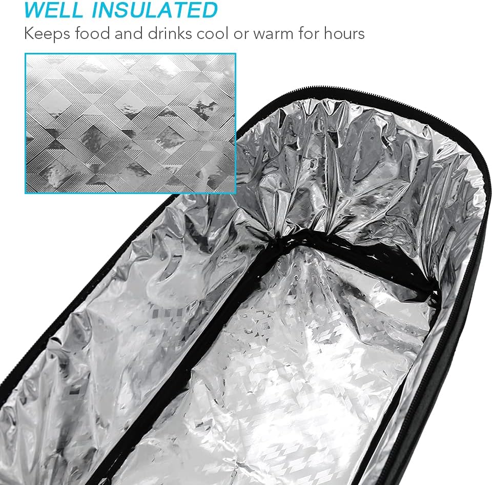 BowLift | 8L Insulated Bike Rear Trunk Cooler Bag with Shoulder Strap – Trevilo