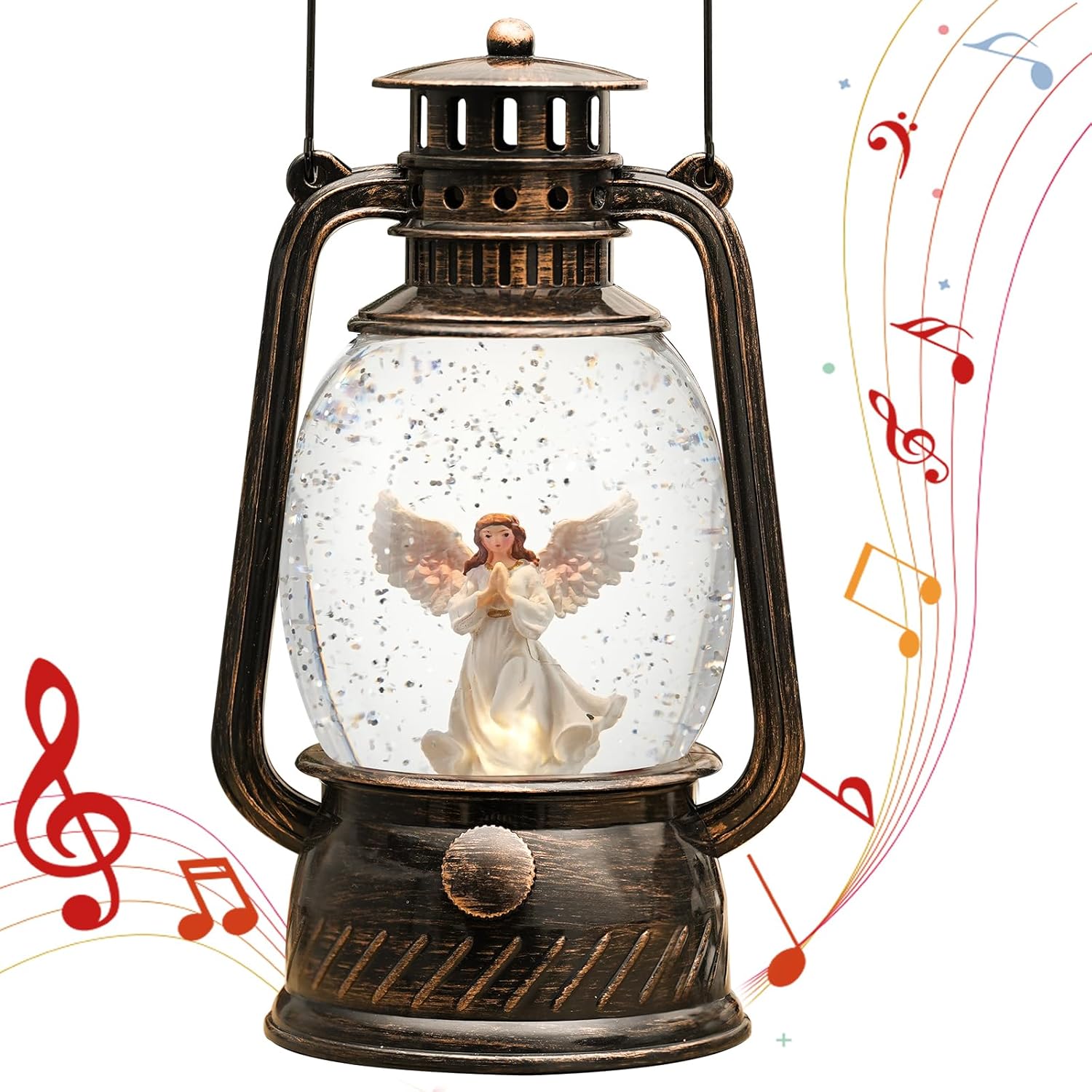 BowLift | Autumn Gloss Decorative Lamp with Pumpkins – Warm LED Light and 6-Hour Timer