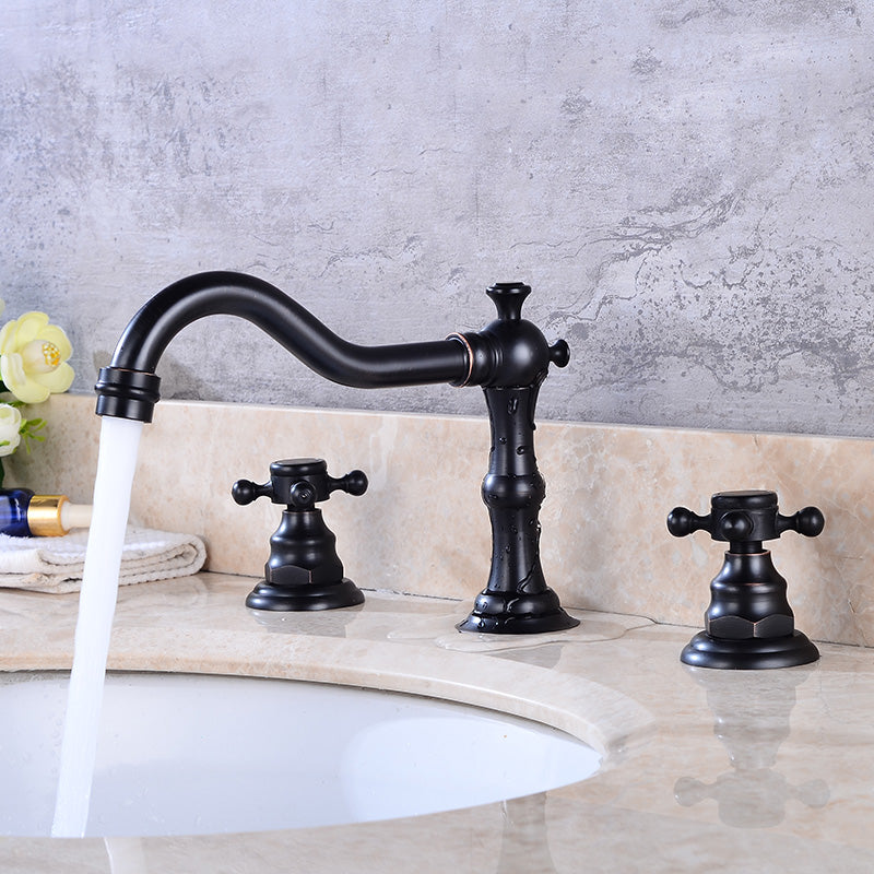 BowLift | Widely Used Bathroom Faucet 3 Hole Round Sink Faucet