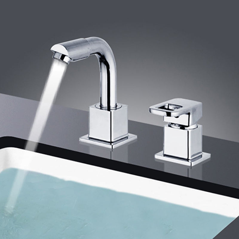 BowLift | Chrome Bath Faucet Trim with Lever Handle Deck Mounted Bathtub Faucet