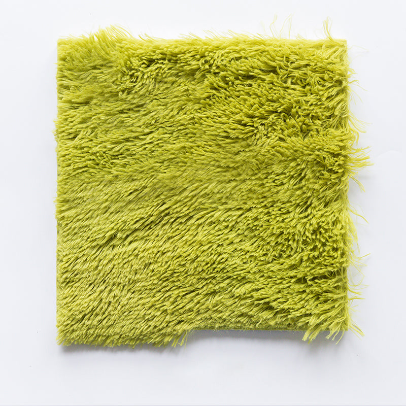 BowLift | Bedroom Carpet Tiles Solid Color Square Shag Stain Resistant Carpet Tiles