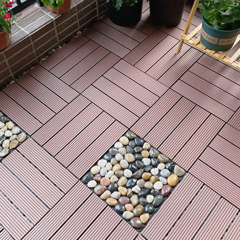 BowLift | Corrosion-resistant Wood Floor Modern Style Square Outdoor Wood Floor