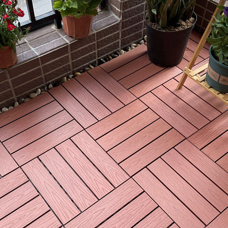 BowLift | Corrosion-resistant Wood Floor Modern Style Square Outdoor Wood Floor