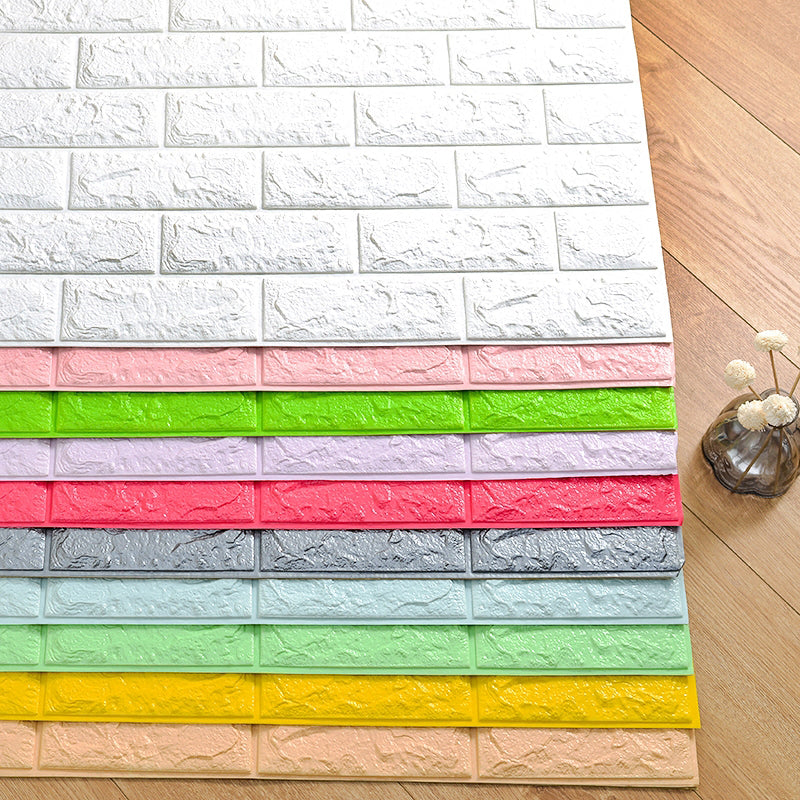 BowLift | Peel and Stick Tile Plastic Rectangular Subway Tile Kitchen and Bathroom