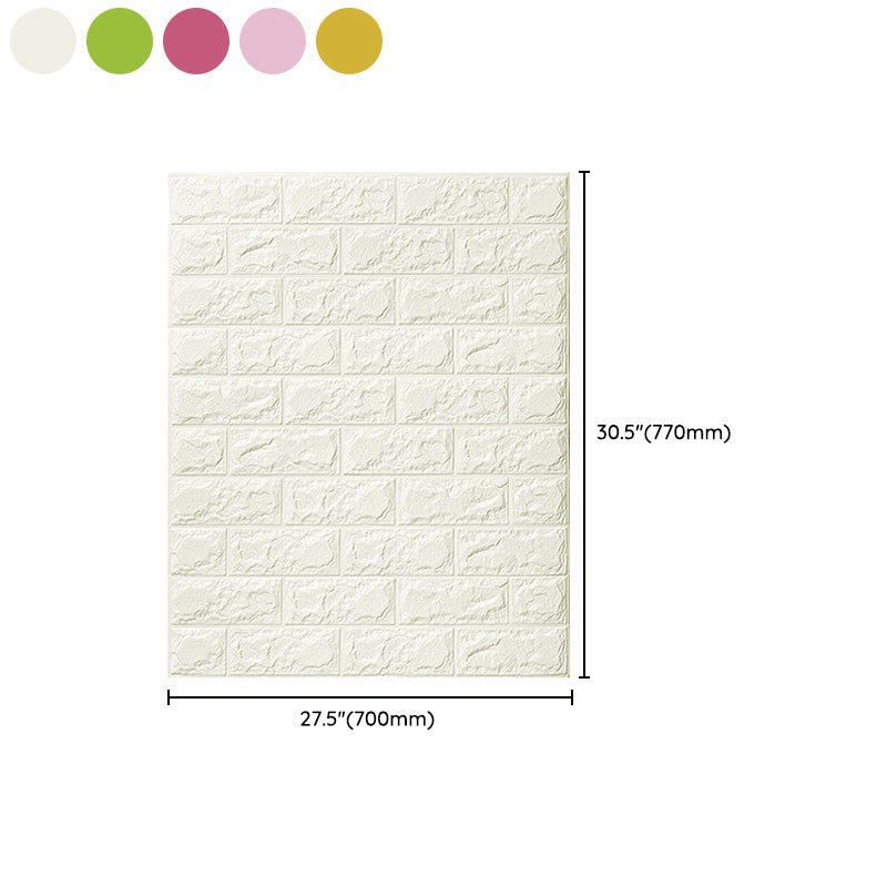 BowLift | Peel and Stick Tile Plastic Rectangular Subway Tile Kitchen and Bathroom