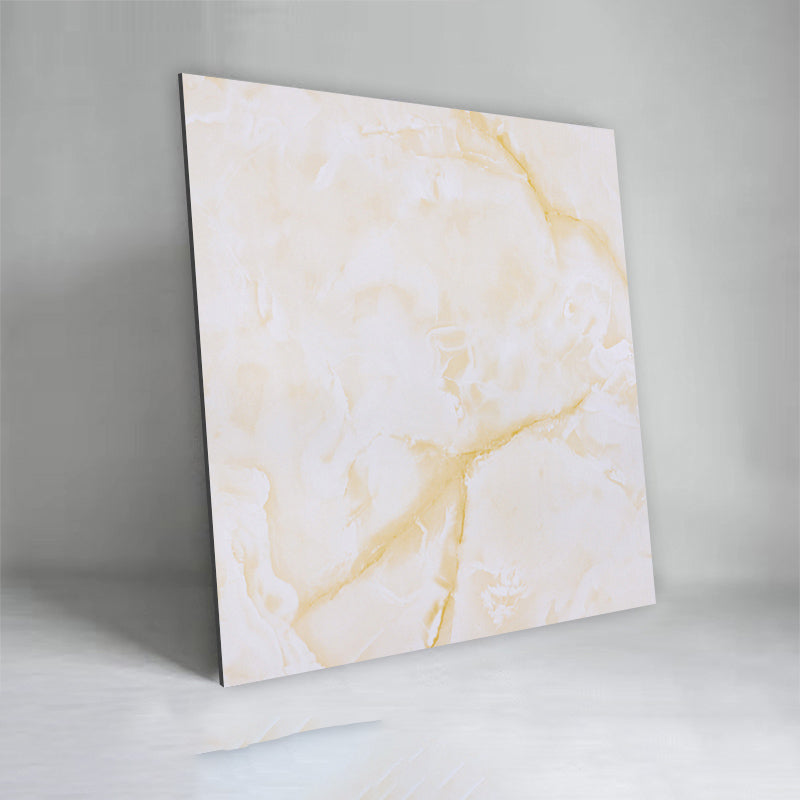 BowLift | Indoor Vinyl Floor Peel and Stick PVC Marble Print Square Floor