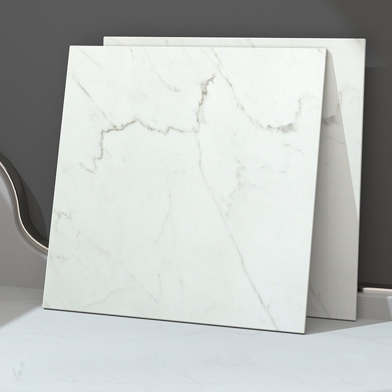 BowLift | Vinyl flooring marble print Peel and Stick square PVC vinyl flooring
