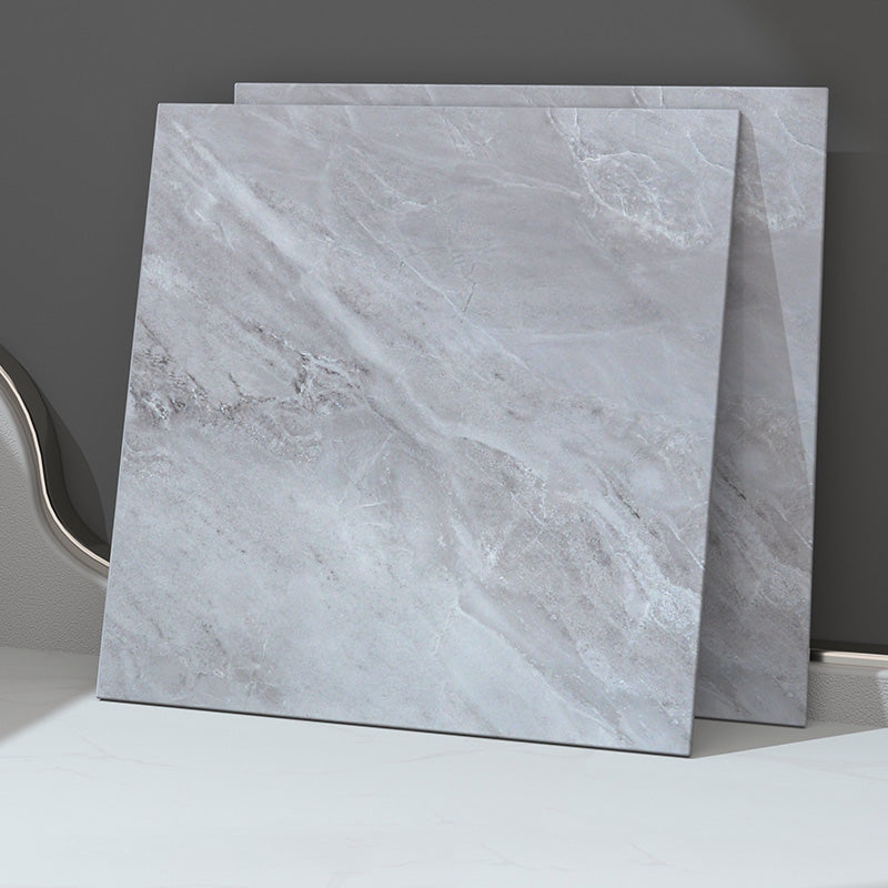 BowLift | Vinyl flooring marble print Peel and Stick square PVC vinyl flooring